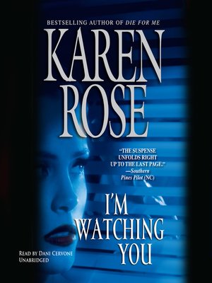 cover image of I'm Watching You